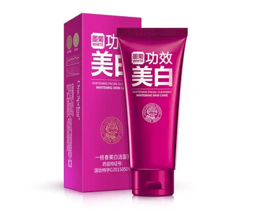 Brightening Acne Cleanser – Deep Pore Purifying Face Wash