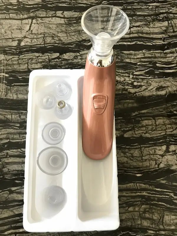 Blackhead Remover Pore Vacuum Cleaner Device | Burford Glow