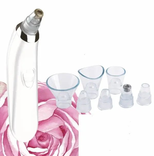 Blackhead Remover Pore Vacuum Cleaner Device | Burford Glow