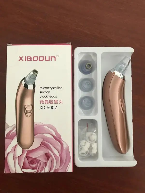 Blackhead Remover Pore Vacuum Cleaner Device | Burford Glow