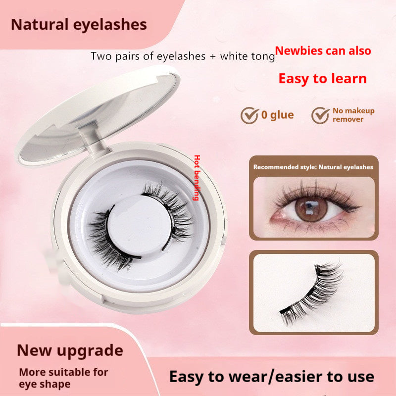 Burford Glow Mink Magnetic False Eyelashes | Natural & Dramatic