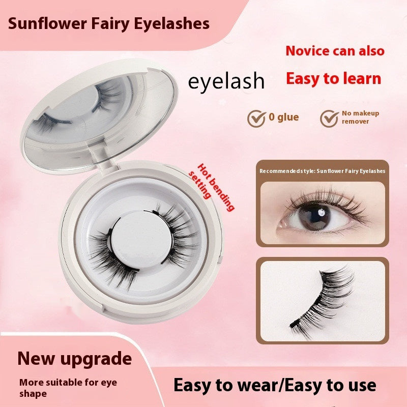 Burford Glow Mink Magnetic False Eyelashes | Natural & Dramatic