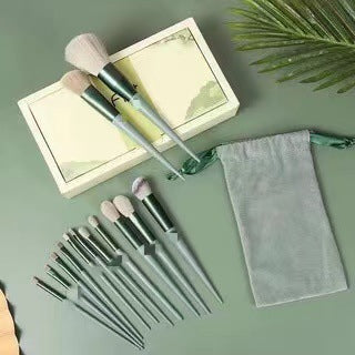 Burford Glow 13-Piece Essential Makeup Brush Set