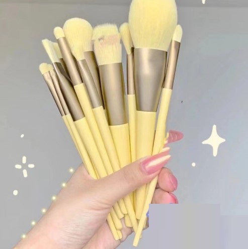 Burford Glow 13-Piece Essential Makeup Brush Set