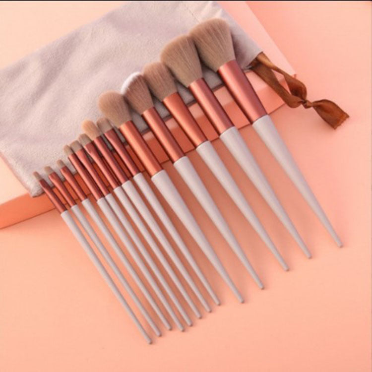 Burford Glow 13-Piece Essential Makeup Brush Set
