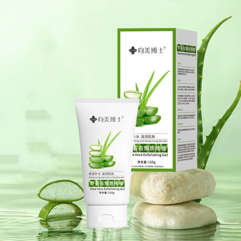 Aloe Vera Exfoliating Gel Facial Scrub 120g | Burford Glow