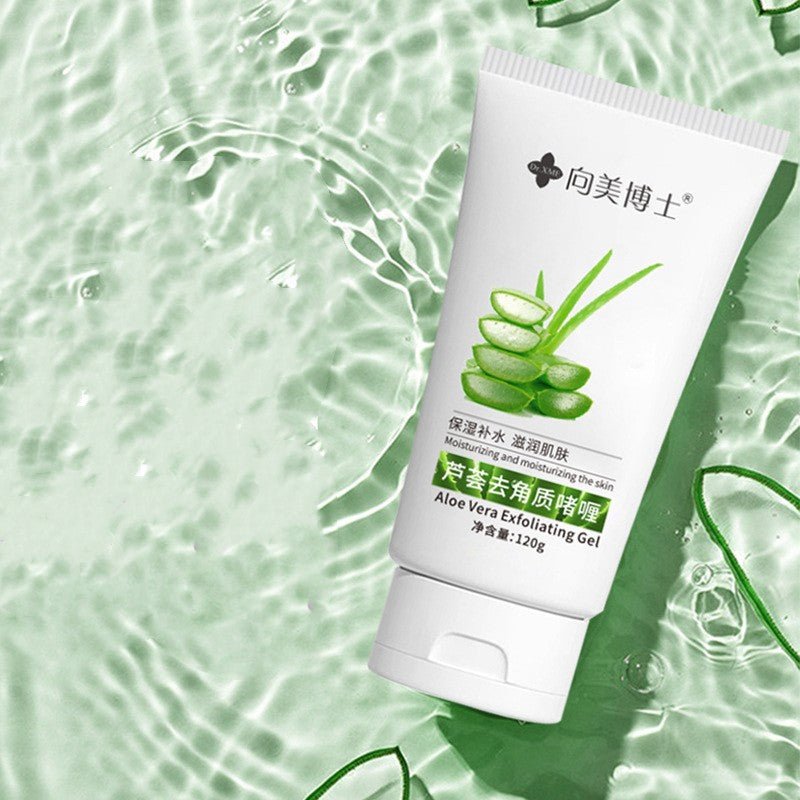 Aloe Vera Exfoliating Gel Facial Scrub 120g | Burford Glow
