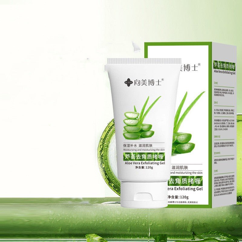 Aloe Vera Exfoliating Gel Facial Scrub 120g | Burford Glow