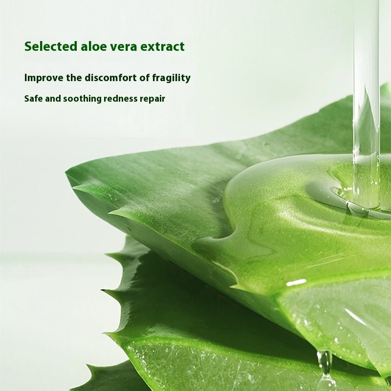 Aloe Vera Exfoliating Gel Facial Scrub 120g | Burford Glow