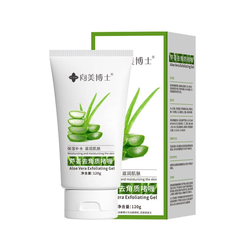 Aloe Vera Exfoliating Gel Facial Scrub 120g | Burford Glow