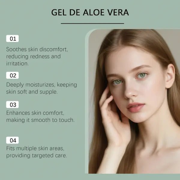 Aloe Vera Soothing & Repairing Gel 100g | Burford Glow