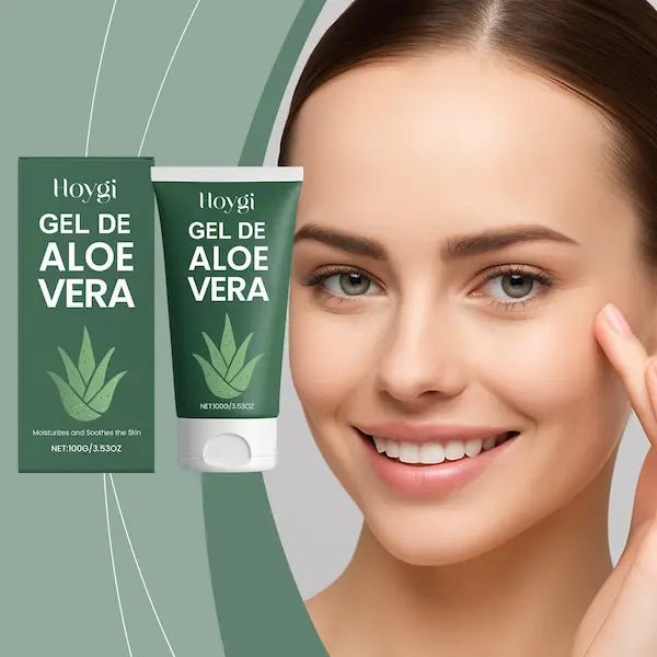 Aloe Vera Soothing & Repairing Gel 100g | Burford Glow