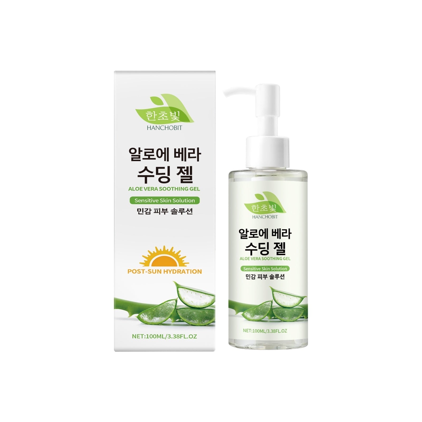 Aloe Vera Soothing Gel with Niacinamide & Hyaluronic Acid | Burford Glow
