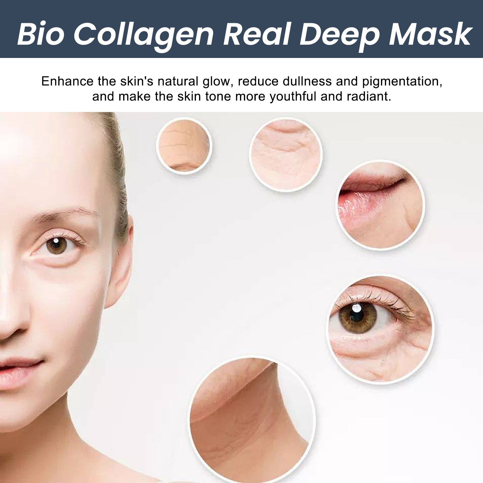Burford Glow Collagen Brightening & Moisturizing Face Mask