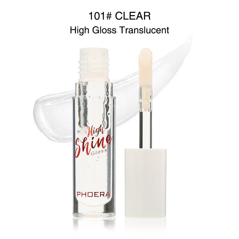 Burford Glow Jelly Crystal Lip Gloss — Moisturizing