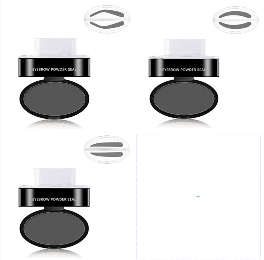 Burford Glow Waterproof Eyebrow Stamp & Stencil Kit