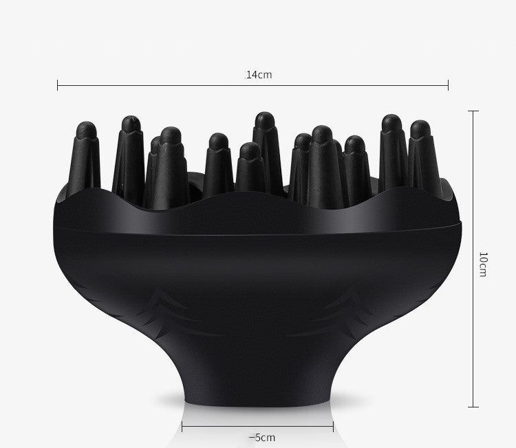 Plastic Hair Dryer Styling Curling Hood