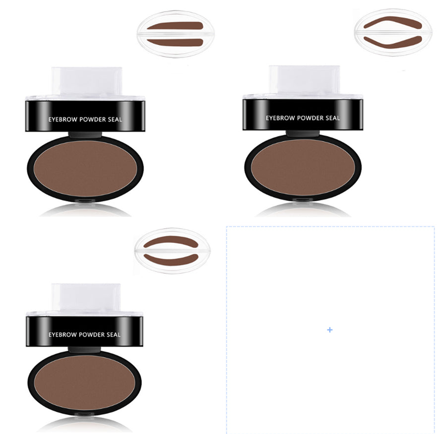 Burford Glow Waterproof Eyebrow Stamp & Stencil Kit