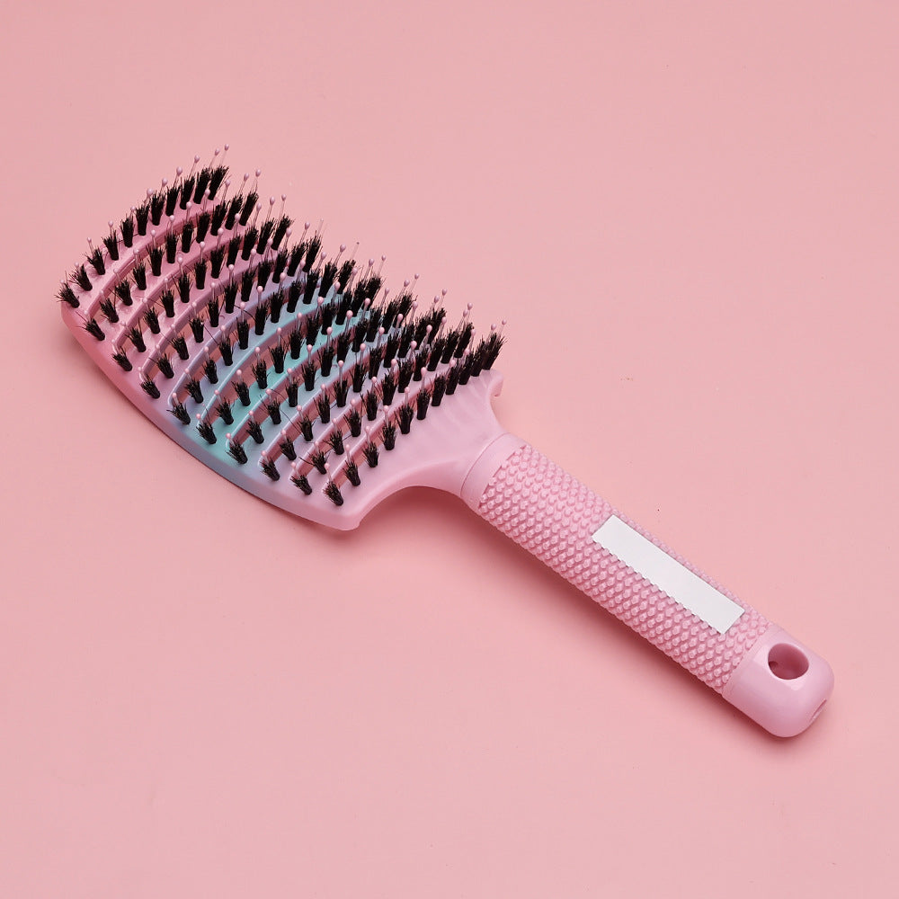 Anti-static Curved Massage Styling Comb