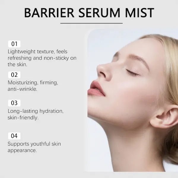 Barrier Repair Serum Mist – Collagen & Vitamin C Hydrating Spray