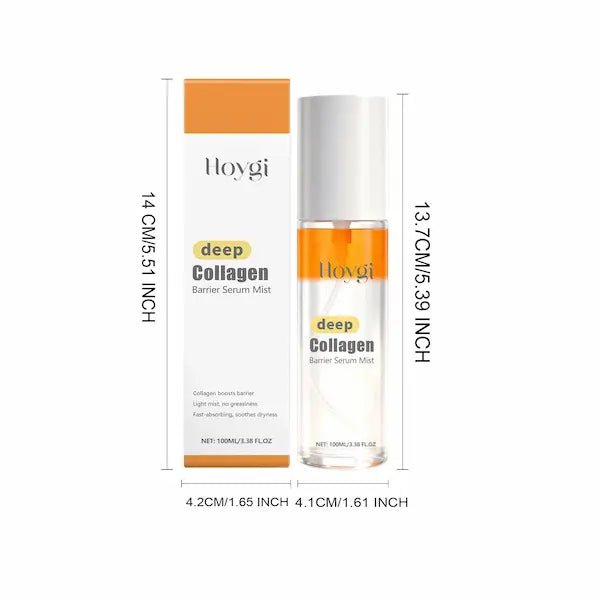 Barrier Repair Serum Mist – Collagen & Vitamin C Hydrating Spray