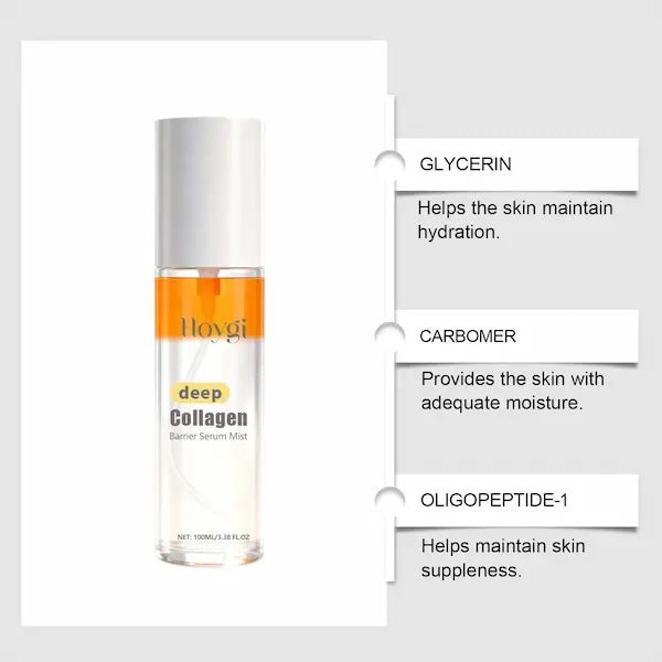 Barrier Repair Serum Mist – Collagen & Vitamin C Hydrating Spray