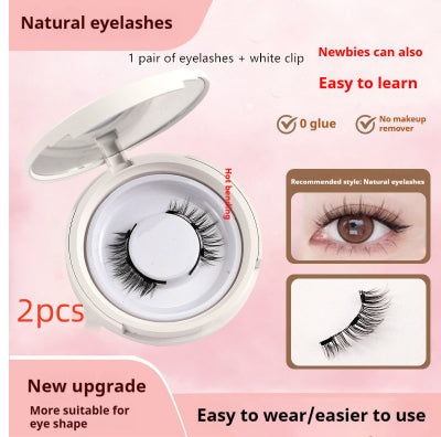 Burford Glow Mink Magnetic False Eyelashes | Natural & Dramatic
