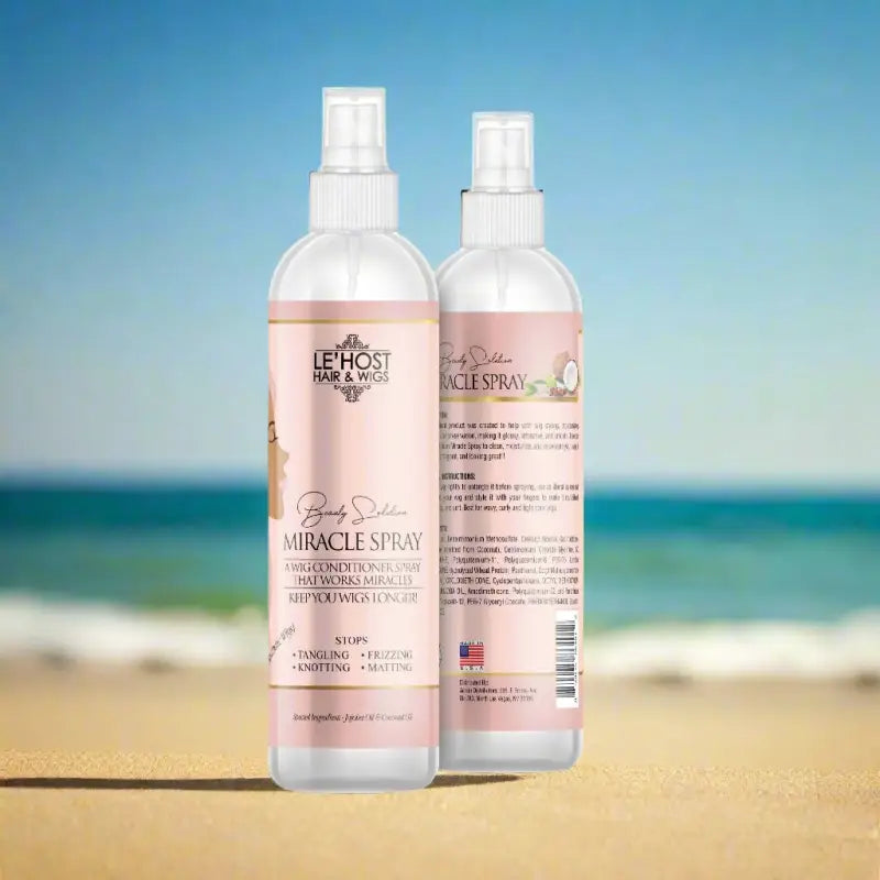 Beauty Solution Miracle Spray (for Synthetic Wigs) | Ultimate Wig