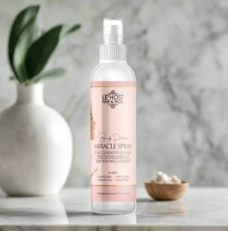 Beauty Solution Miracle Spray (for Synthetic Wigs) | Ultimate Wig