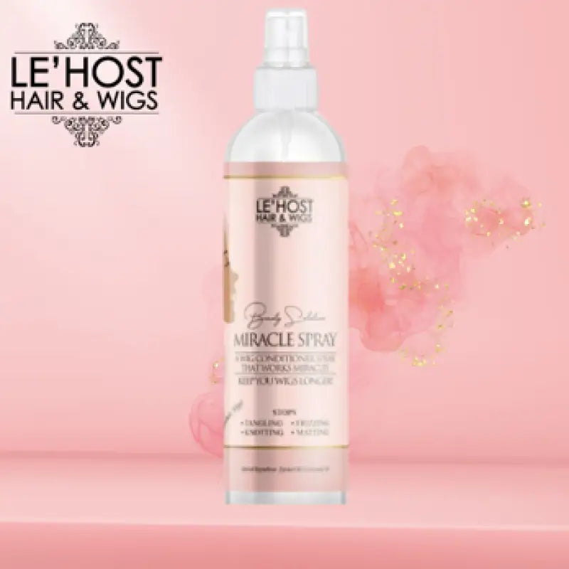 Beauty Solution Miracle Spray (for Synthetic Wigs) | Ultimate Wig