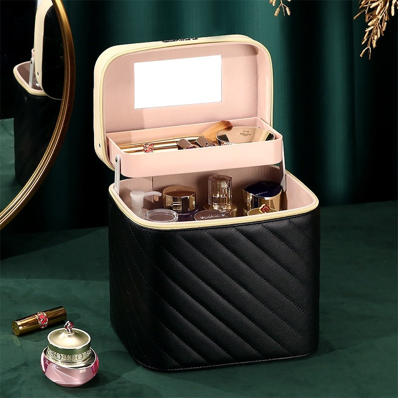 Large-capacity Cosmetics Storage Box Women's Portable