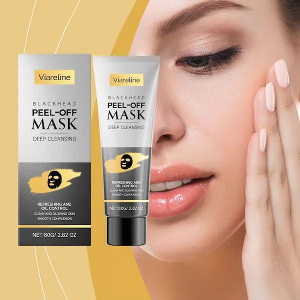 Bamboo Charcoal Blackhead Peel-Off Mask – Deep Pore Cleanse