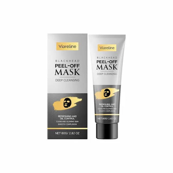 Bamboo Charcoal Blackhead Peel-Off Mask – Deep Pore Cleanse