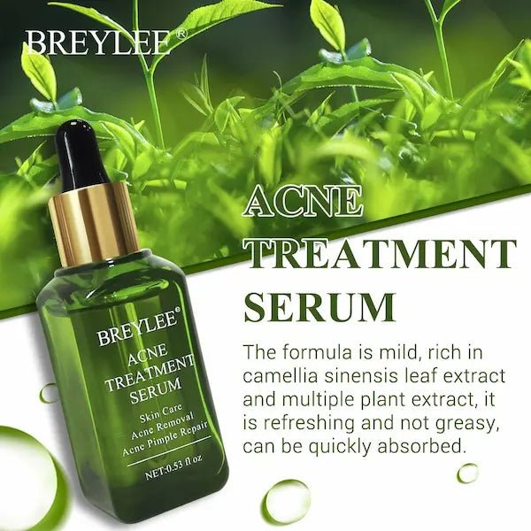 Acne Treatment & Scar Repair Serum – Plant-Powered Blemish Essence