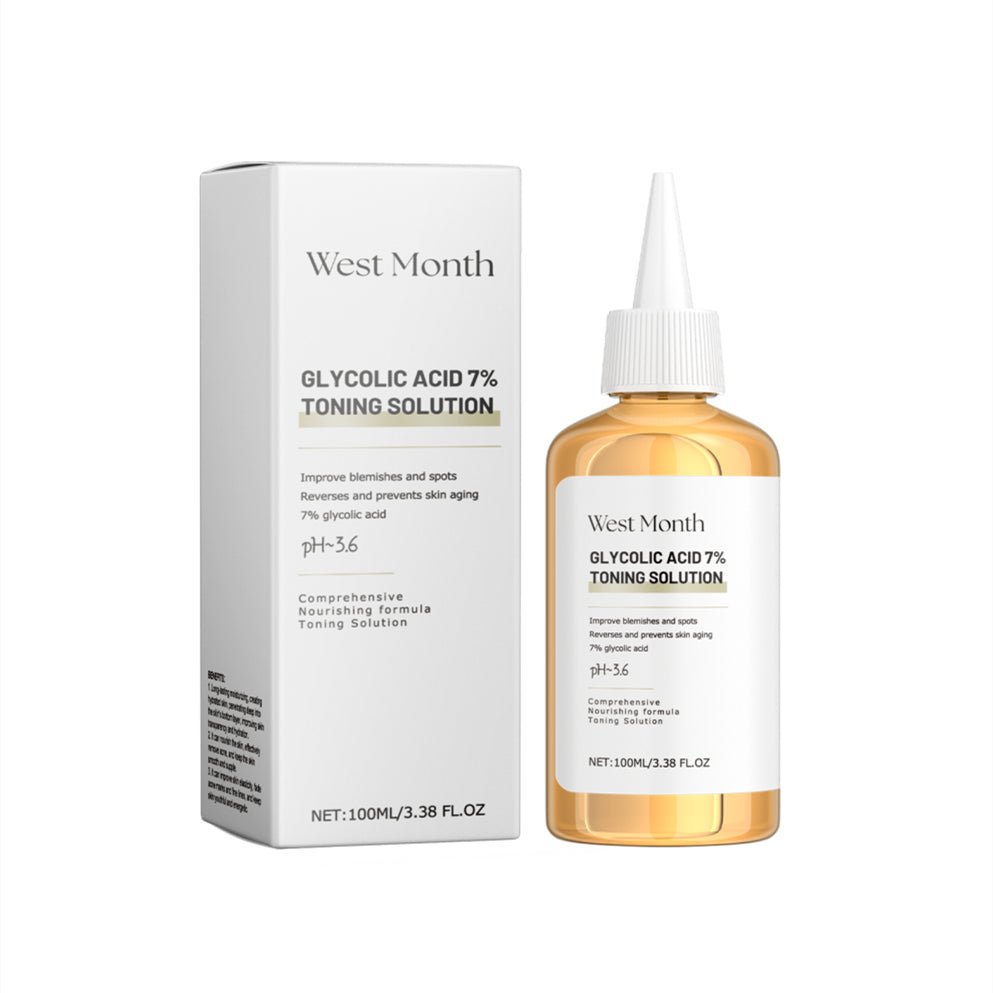 Brightening Acne-Clarifying Toner with Glycolic Acid | Burford Glow