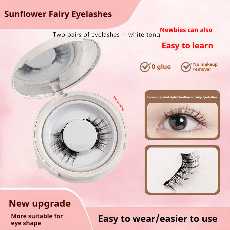 Burford Glow Mink Magnetic False Eyelashes | Natural & Dramatic