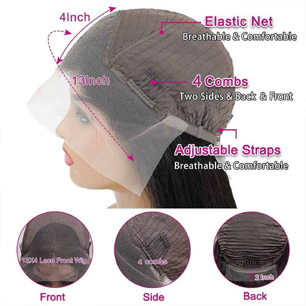 Burford Glow 13x4 Body Wave Lace Front Human Hair Wig
