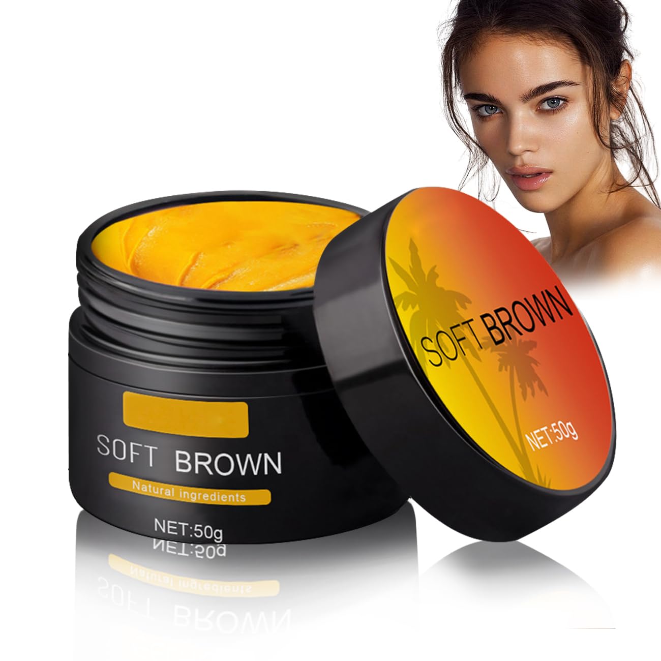 Burford Glow Aftersun Repair & Tanning Cream | Even Skin Tone