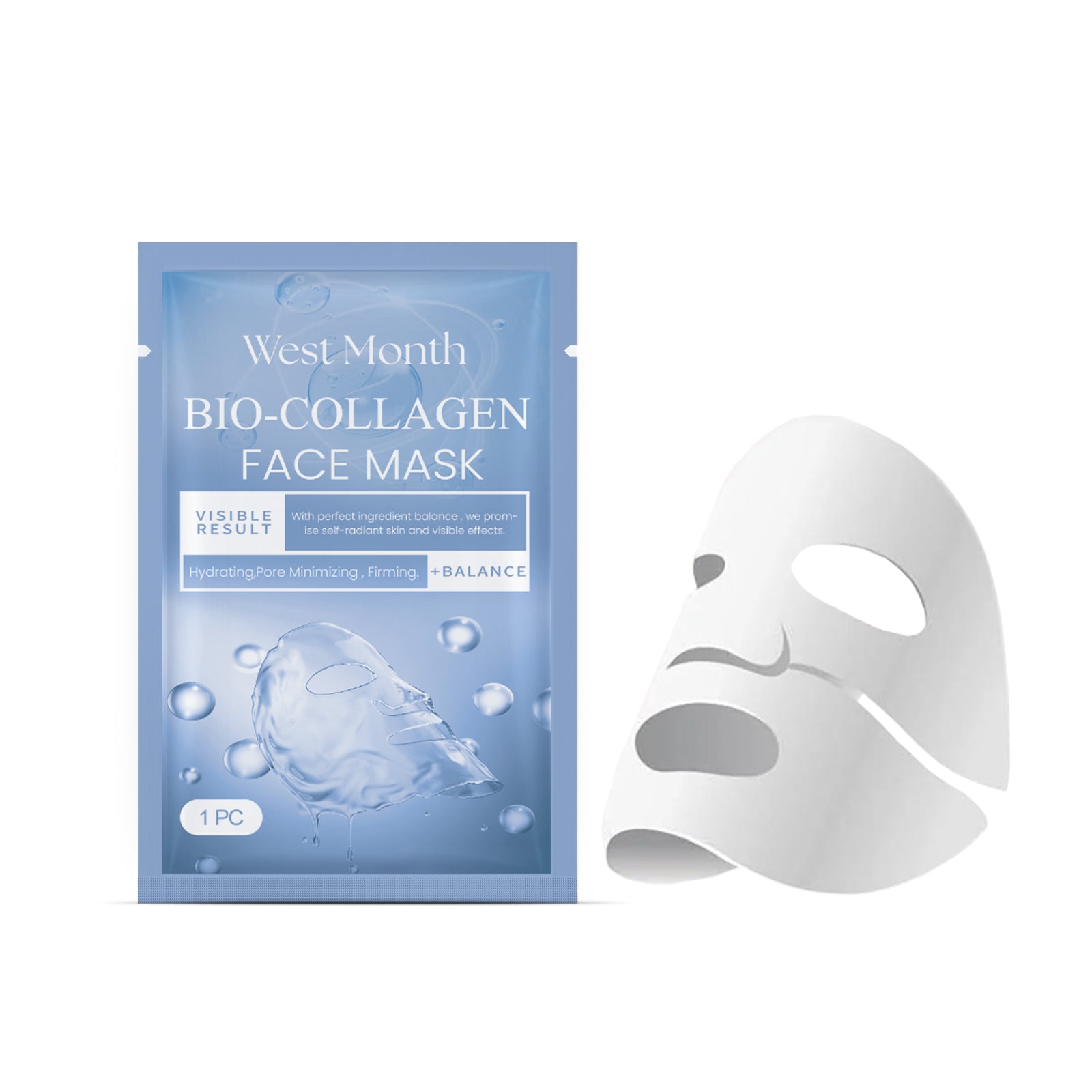Burford Glow Collagen Brightening & Moisturizing Face Mask