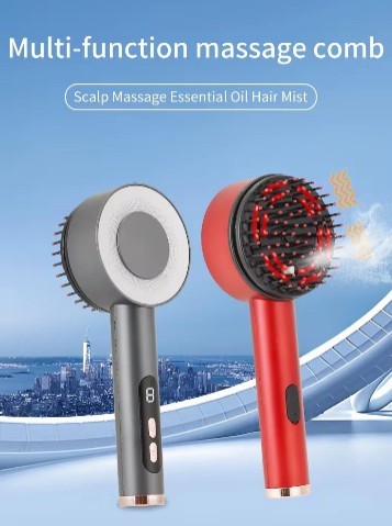 Multi-Function Scalp Massage Comb