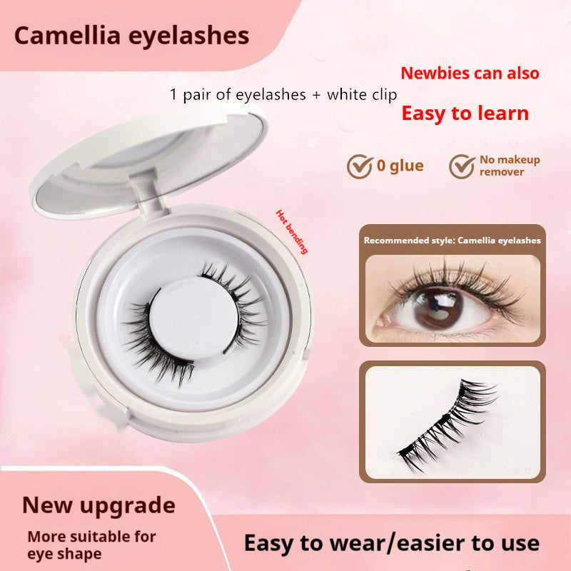 Burford Glow Mink Magnetic False Eyelashes | Natural & Dramatic