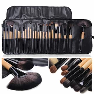 Burford Glow 24-Piece Professional Makeup Brush Set