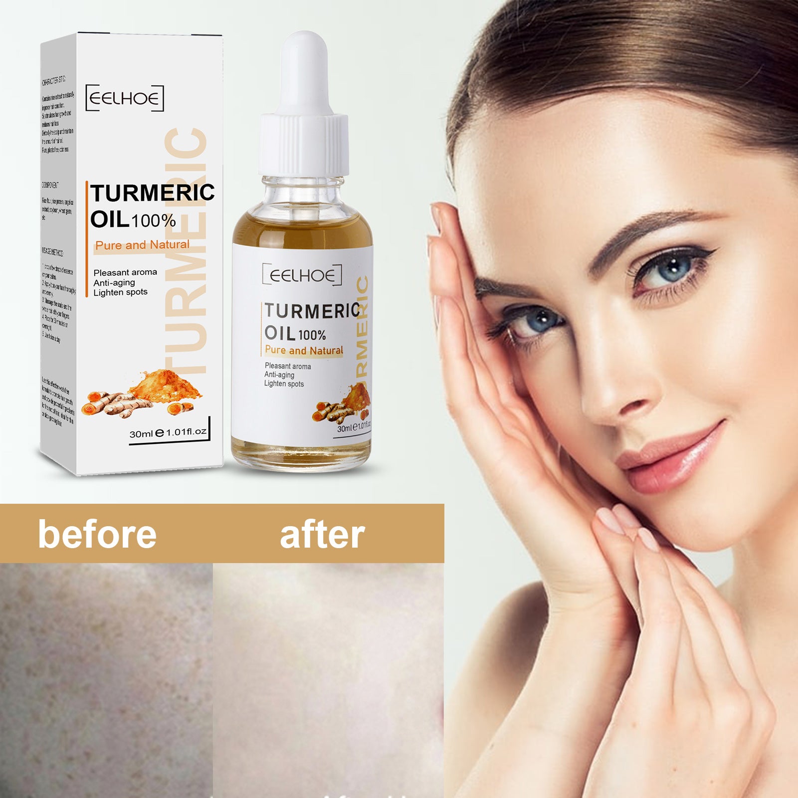 Burford Glow Turmeric Dark Spot Correction Serum