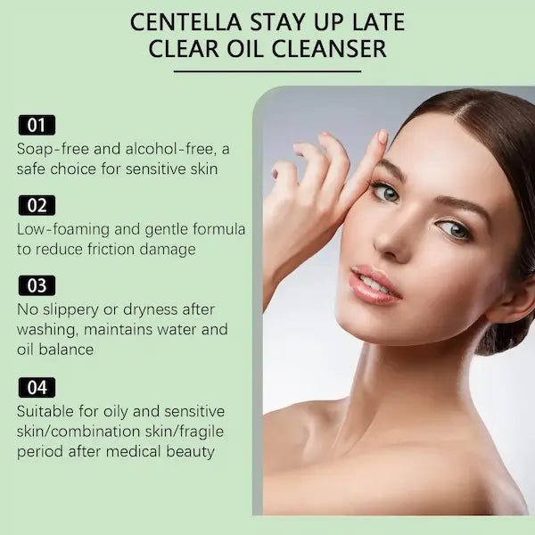Centella Asiatica Soothing & Clarifying Facial Cleanser 100g | Burford Glow