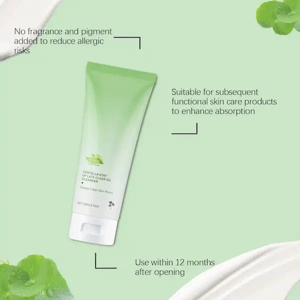 Centella Asiatica Soothing & Clarifying Facial Cleanser 100g | Burford Glow