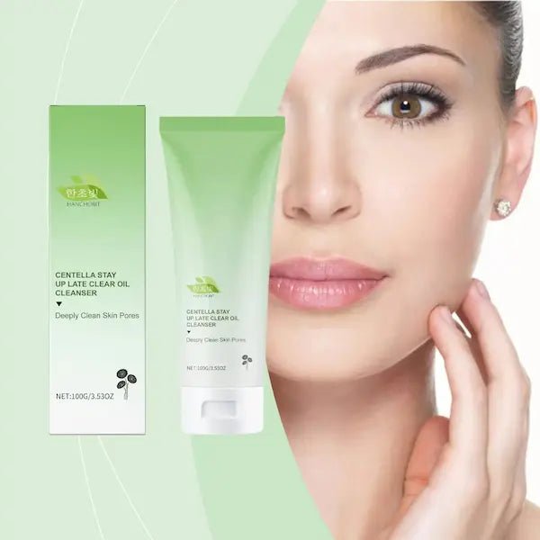 Centella Asiatica Soothing & Clarifying Facial Cleanser 100g | Burford Glow