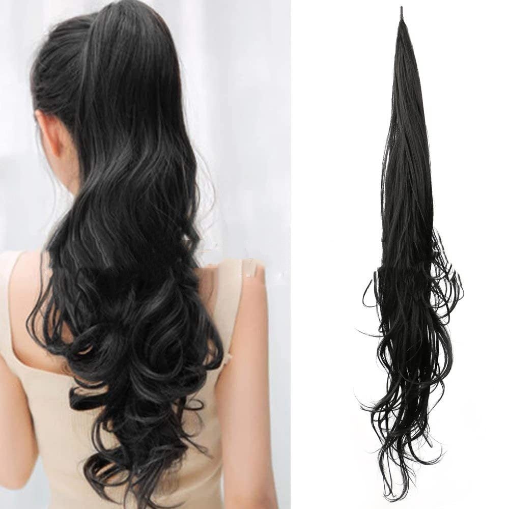 Burford Glow 32" Ponytail Wrap Wig – 7 Shades