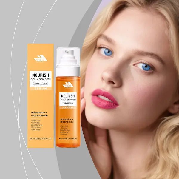 Collagen Firming Serum – Hyaluronic Acid & Niacinamide Anti-Ageing