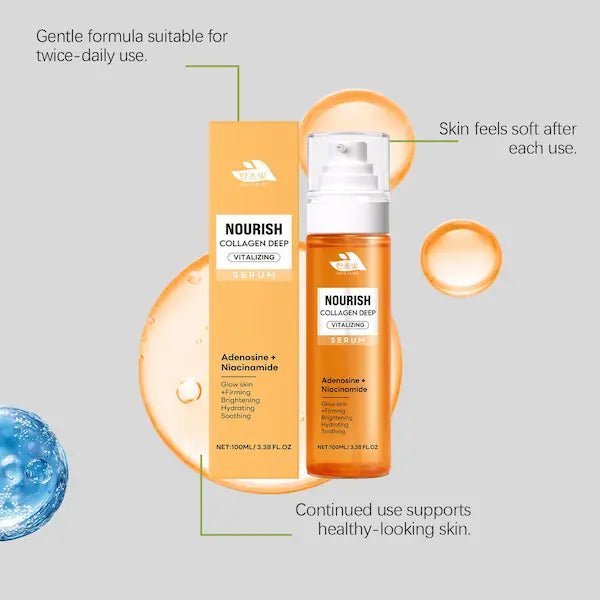 Collagen Firming Serum – Hyaluronic Acid & Niacinamide Anti-Ageing