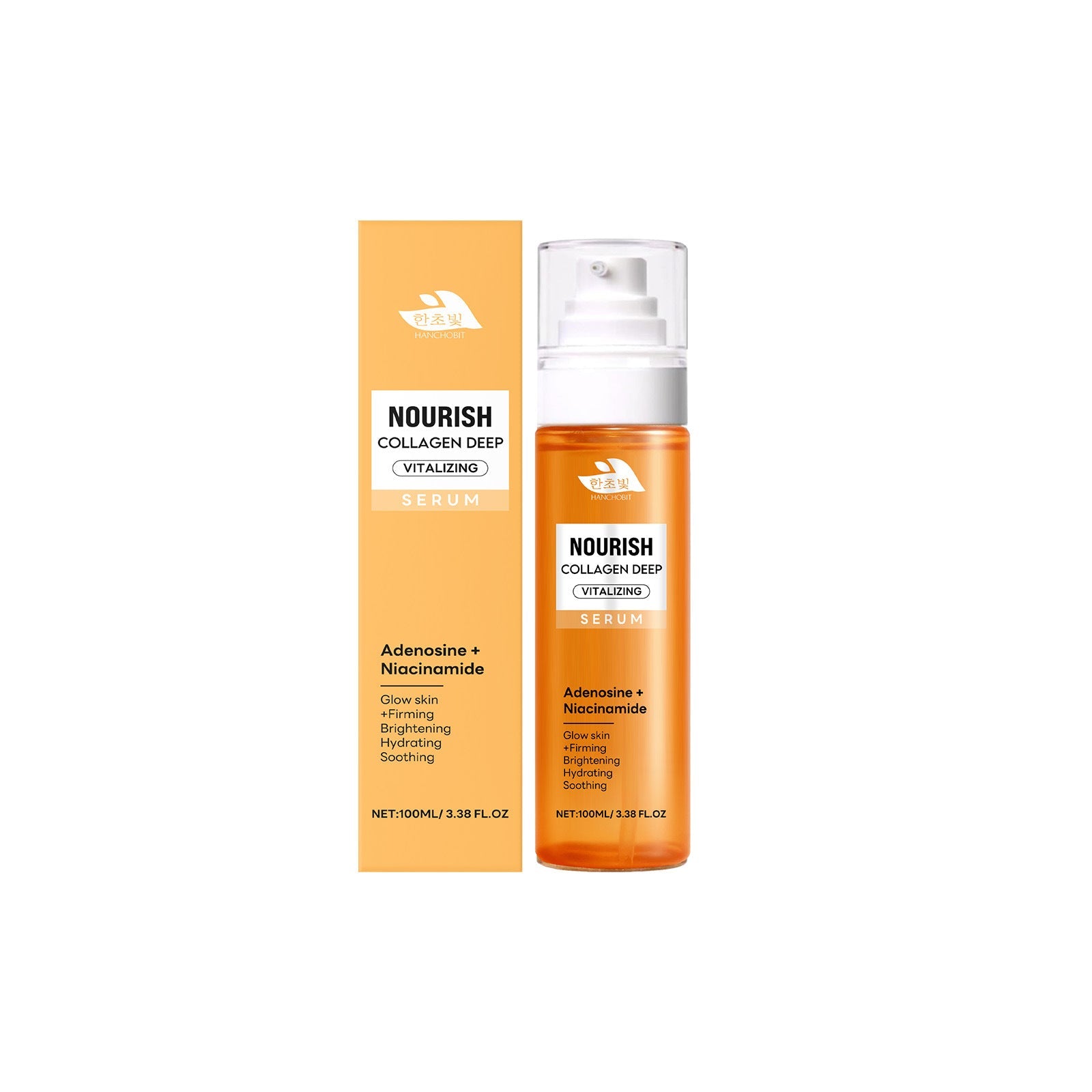 Collagen Firming Serum – Hyaluronic Acid & Niacinamide Anti-Ageing